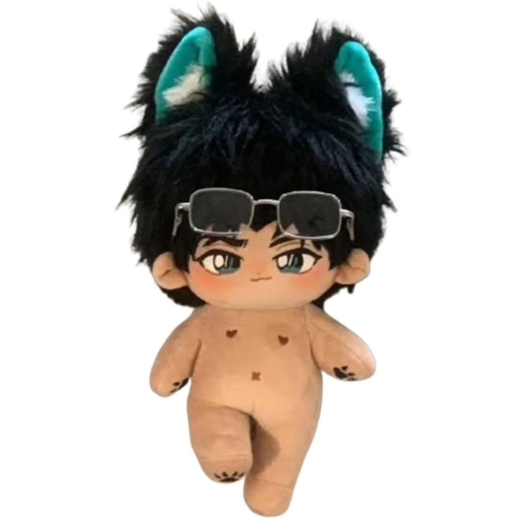 Amazon.co.jp: [AOZORA]服部-平次 はっとり へいじ ぬいぐるみ 人形 綿